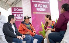Renán Sánchez Tajonar destaca cercanía de la Gobernadora Mara Lezama y refrenda atención a las familias de Cozumel