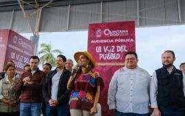 Realiza Mara Lezama jornada de “La Voz del Pueblo” en Cozumel; atienden a más de 1400 personas