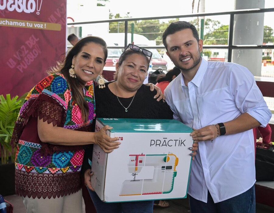 “Escuchar y responder a las familias, así se construye el bienestar en Cozumel”: Pablo Bustamante