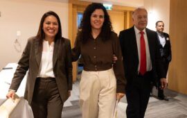 “Eso le toca a MORENA” | Sheinbaum no confirma que se mantendrá alianza de la 4T si no apoyan la Reforma Electoral