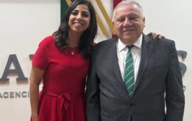 Marybel ratifica apoyo a Rafa como candidato para el 2027 | “Su experiencia es clave para  continuar la transformación de QRoo”, dijo