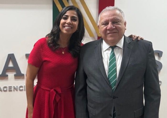 Marybel ratifica apoyo a Rafa como candidato para el 2027 | “Su experiencia es clave para  continuar la transformación de QRoo”, dijo