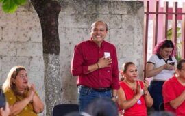 Confirma Luis Gamero que va por la presidencia municipal de OPB