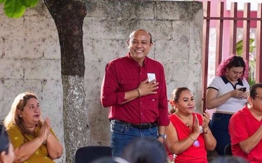 Confirma Luis Gamero que va por la presidencia municipal de OPB