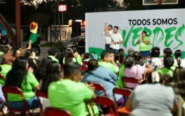 Renán Sánchez refrenda alianza del Verde con la Cuarta Transformación y fortalece la estructura en los 11 municipios de Quintana Roo