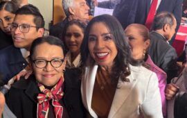 “Unidad y cerrar filas con la presidenta Claudia Sheinbaum, es nuestro objeto primordial”: Marybel Villegas