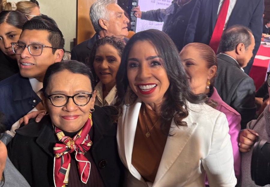 “Unidad y cerrar filas con la presidenta Claudia Sheinbaum, es nuestro objeto primordial”: Marybel Villegas