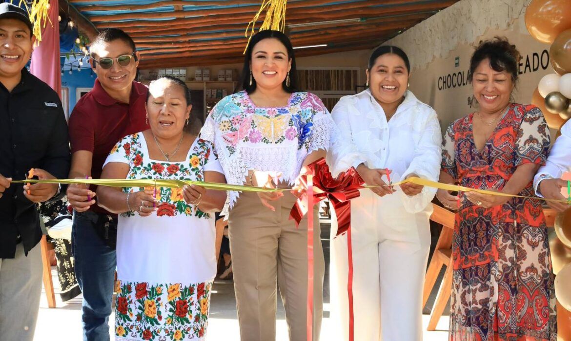 Impulsa Blanca Merari el consumo local como motor de desarrollo en Puerto Morelos
