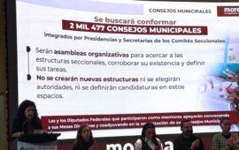 MORENA inicia la integración de Consejos Municipales, pero no serán nuevas estructuras ni definirán candidaturas