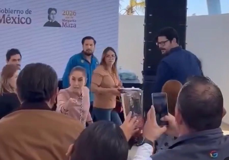 “Es un llamado a todos de que hay que estar cerca de la gente”, dijo la Presidenta sobre regaño a legisladores en BC