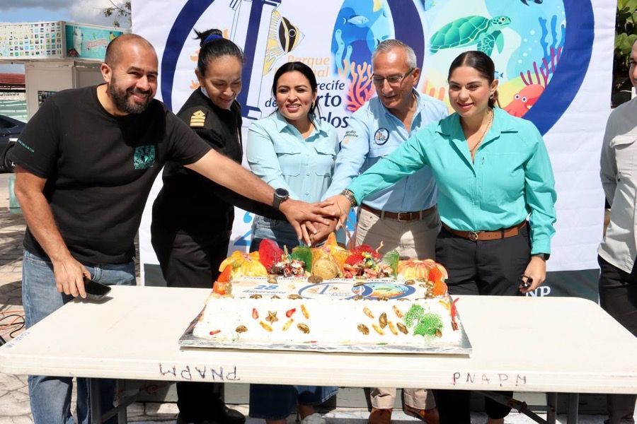 “El arrecife de Puerto Morelos, ecosistema que nos da identidad, protege nuestra economía y calidad de vida”: Blanca Merari