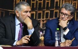 “UNO PUEDE TAMBIÉN CAER EN CUALQUIER MOMENTO” | Monreal dice que tiene lista su renuncia por si se la piden