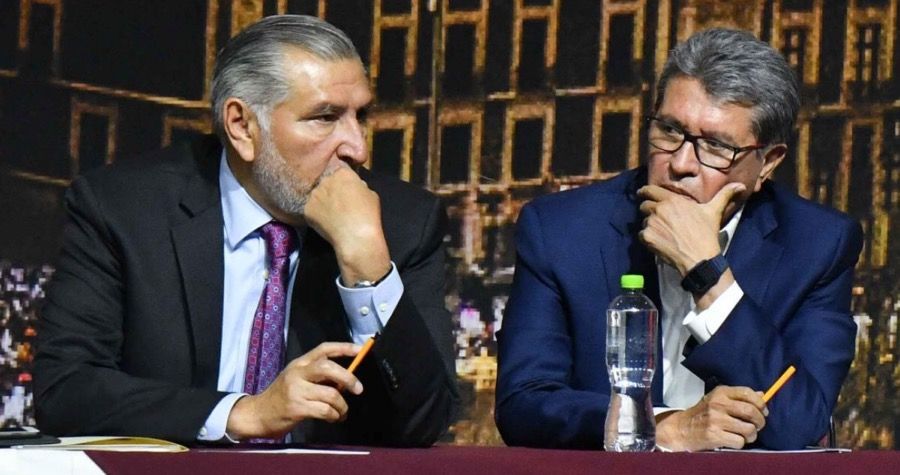 “UNO PUEDE TAMBIÉN CAER EN CUALQUIER MOMENTO” | Monreal dice que tiene lista su renuncia por si se la piden