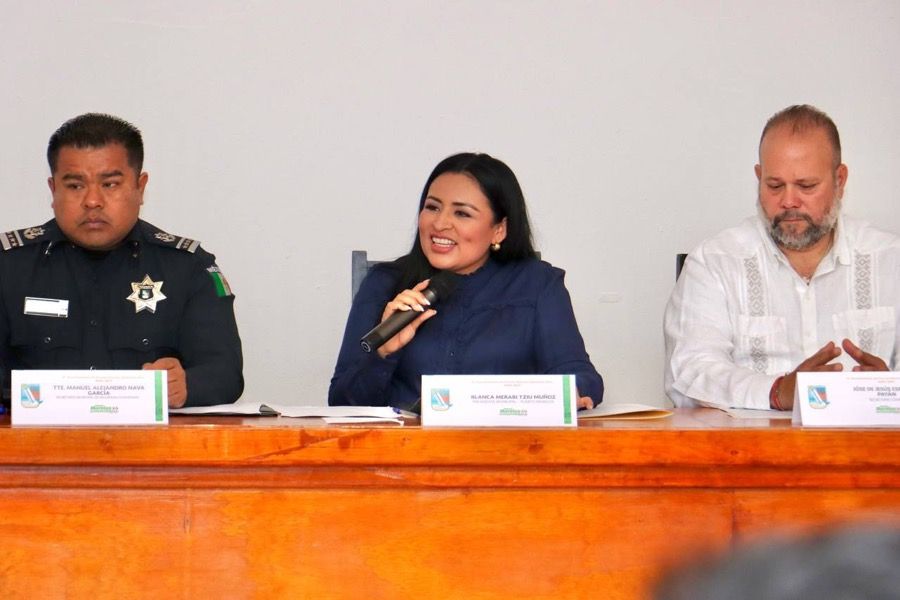 Se instala el Consejo General de Construcción de Paz y Justicia Cívica en Puerto Morelos