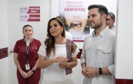 “Bienestar y atención gratuita llegan a las familias de todo Quintana Roo”: Pablo Bustamante
