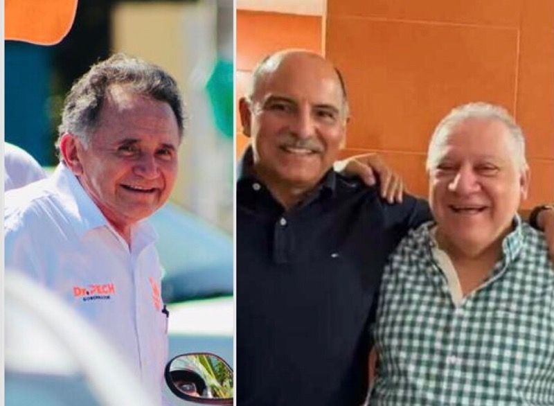 EVITAR CONFUSIONES | Pech dice que Portilla puede ganar Tulum con MC, pero “debe cuidar lo que comparte en redes”, en referencia a la foto con Rafa Marín