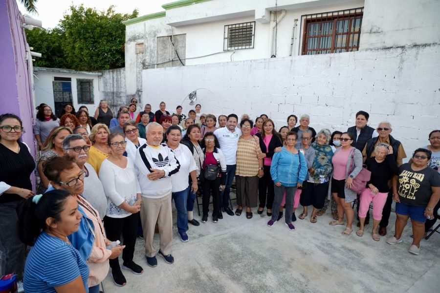 Renán Sánchez Tajonar se reúne con militancia verde de Playa del Carmen y Cancún para fortalecer presencia territorial del partido
