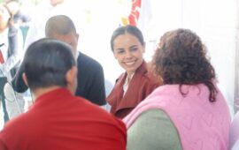 Realiza Ana Paty primera emisión de “Cancún Nos Une” en 2026