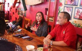 EL PRI; abierto a alianzas para 2027