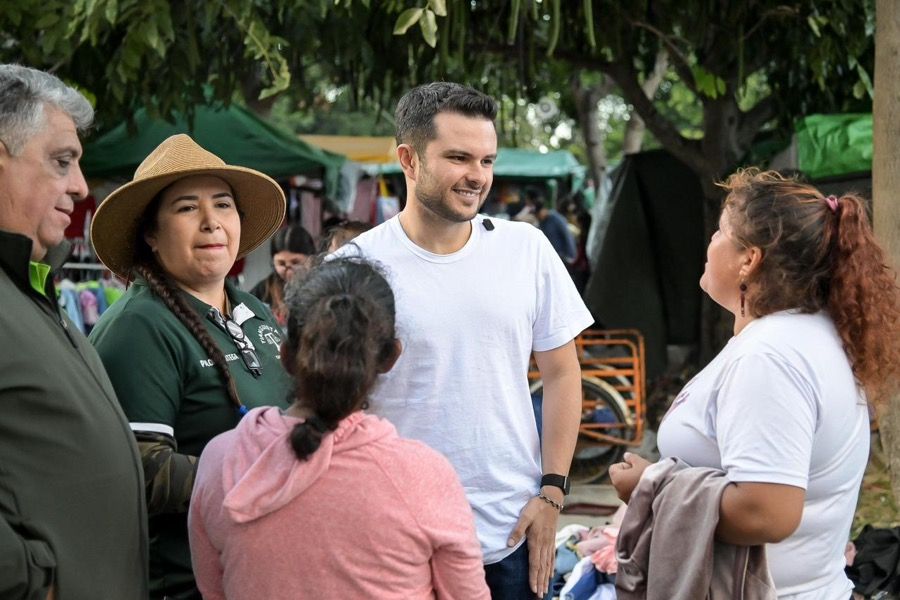Pablo Bustamante anuncia Asamblea Bienestar para el Pueblo con servicios gratuitos en Bonfil
