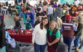 “Solo con cercanía y resultados, le podemos cumplir al pueblo de Quintana Roo”: Marybel Villegas
