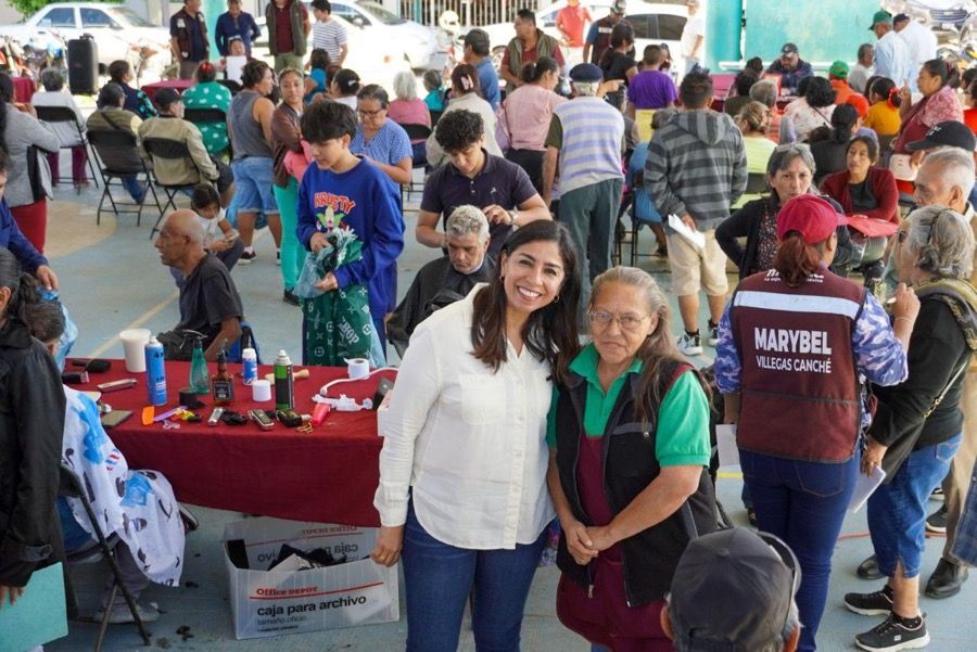 “Solo con cercanía y resultados, le podemos cumplir al pueblo de Quintana Roo”: Marybel Villegas