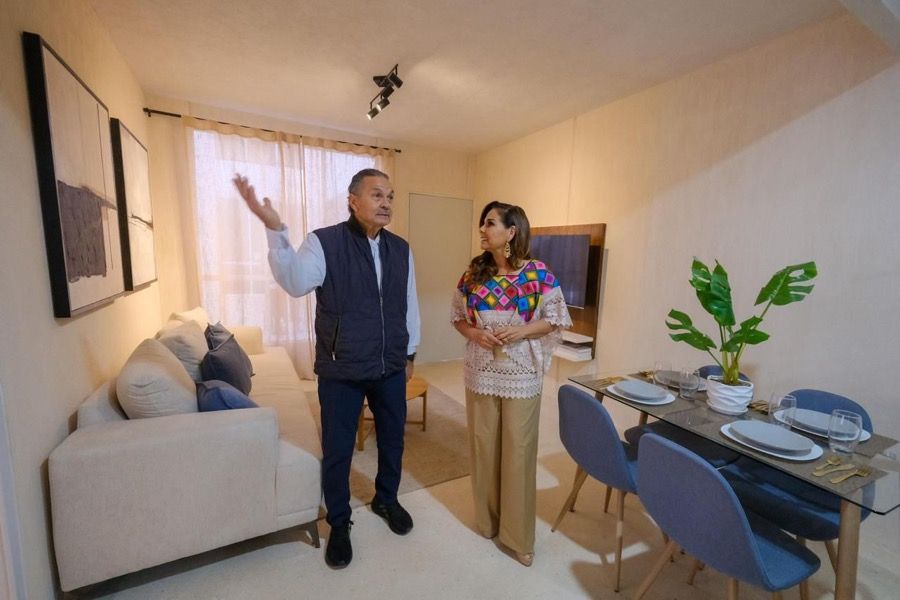Mara Lezama destaca avances tangibles para garantizar vivienda digna en Quintana Roo gracias al impulso de Claudia Sheinbaum