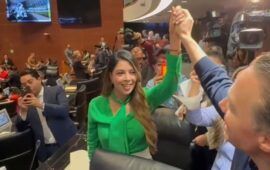 ¿DESAFÍO A MORENA? | El Verde aclara que no aplicará regla antinepotismo, y Ruth González será su candidata en SLP