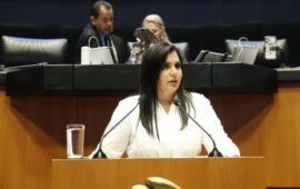 Califica Mayuli Martínez como insuficiente e injusta la reforma de las 40 horas