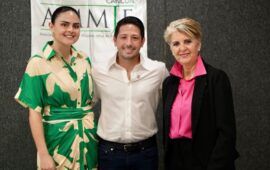 Renán Sánchez Tajonar se reúne con empresarias de la AMMJE Cancún, para fortalecer la innovación y el liderazgo de las mujeres