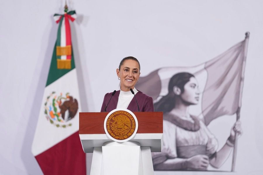 MÁS TENSIÓN ENTRE MORENA Y VERDE | Sheinbaum dice que no está de acuerdo con candidatura de esposa del gobernador de SLP