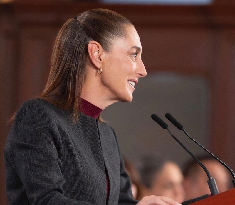 “UNIDAD, EL QUE GANE LA ENCUESTA, O LA MUJER MEJOR POSICIONADA” | Claudia dice que así se elegirán las candidaturas de MORENA