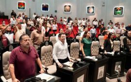 “Inicia el Segundo Periodo Ordinario del Congreso de Quintana Roo con agenda de responsabilidad y transparencia”: Renán Sánchez Tajonar