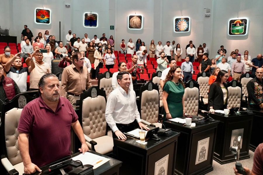 “Inicia el Segundo Periodo Ordinario del Congreso de Quintana Roo con agenda de responsabilidad y transparencia”: Renán Sánchez Tajonar