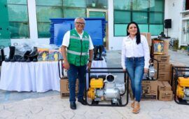 Puerto Morelos realiza inversión para fortalecer la atención de emergencias hidrometeorológicas