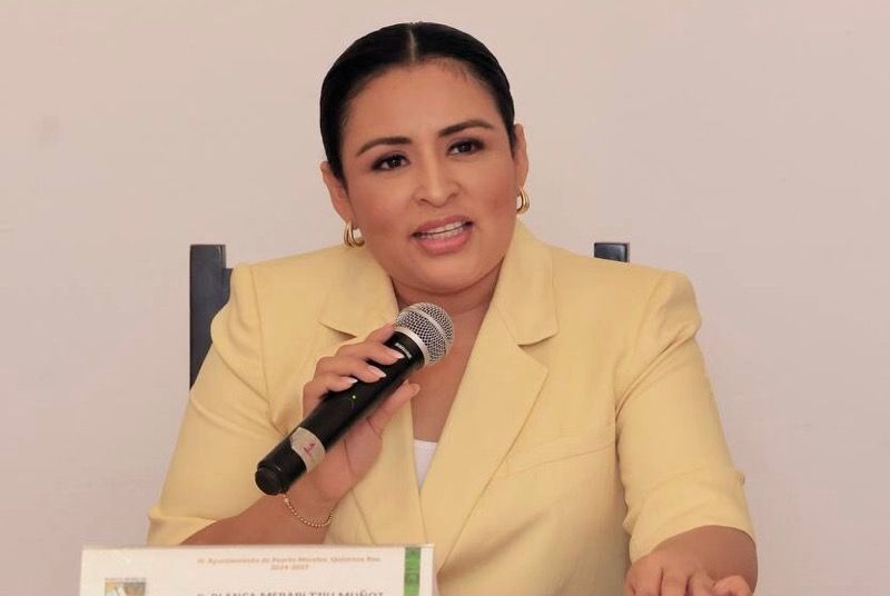 “En Puerto Morelos impulsamos la preparación académica de nuestros colaboradores”: Blanca Merari