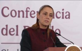Destaca Sheinbaum acciones contra el sargazo por parte de Mara Lezama