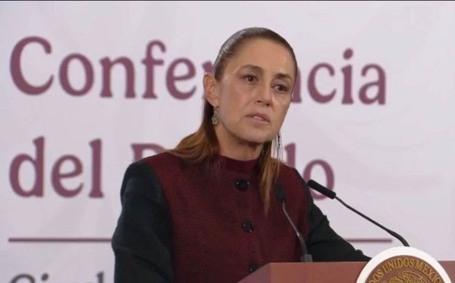 Destaca Sheinbaum acciones contra el sargazo por parte de Mara Lezama