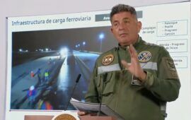 Tren Maya trasladaría carga antes del fin de año, dice SEDENA