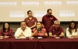 Johana Acosta aseguró que en junio habrá candidato de MORENA, y que ningún municipio será “moneda de cambio” por la gubernatura