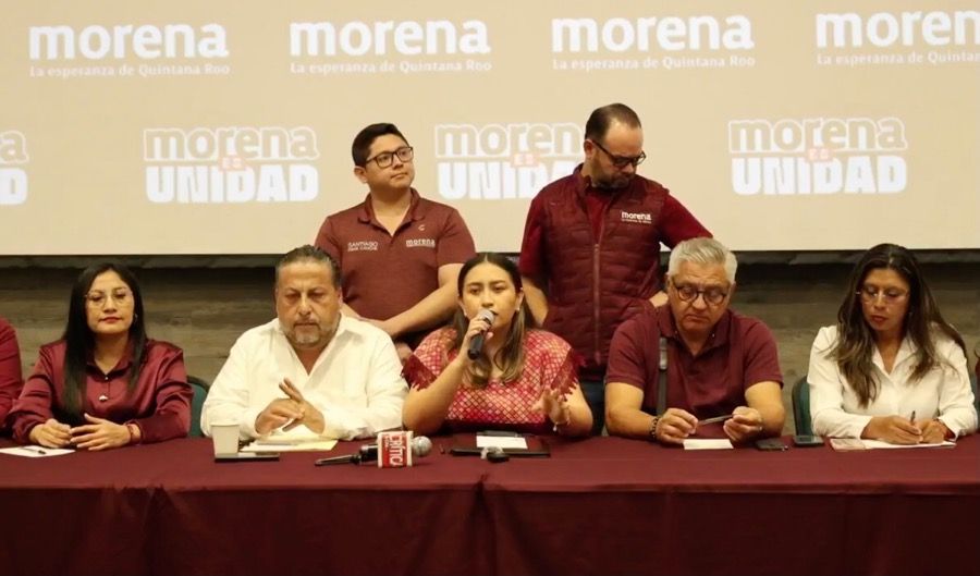 Johana Acosta aseguró que en junio habrá candidato de MORENA, y que ningún municipio será “moneda de cambio” por la gubernatura