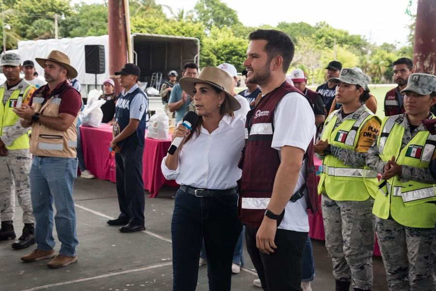 “En Quintana Roo la justicia social avanza con resultados y el bienestar llega a quienes más lo necesitan”: Pablo Bustamante