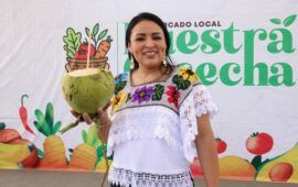 Impulsa Blanca Merari el consumo local con el Programa “Mercado Local Nuestra Cosecha”