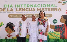 Leona Vicario celebra el día internacional de la lengua materna y refuerza su identidad maya