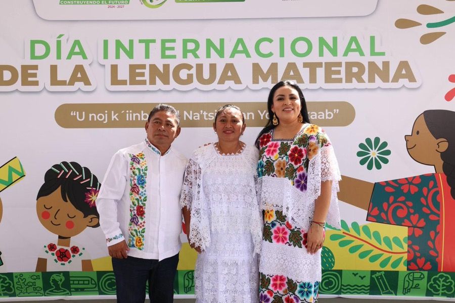 Leona Vicario celebra el día internacional de la lengua materna y refuerza su identidad maya