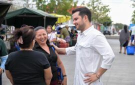 Pablo Bustamante invita a la Asamblea “Bienestar para el Pueblo” en Prado Norte