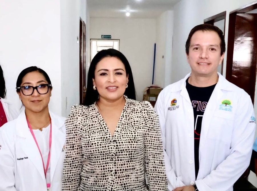 “Reforzamos acciones preventivas en materia de salud”: Blanca Merari