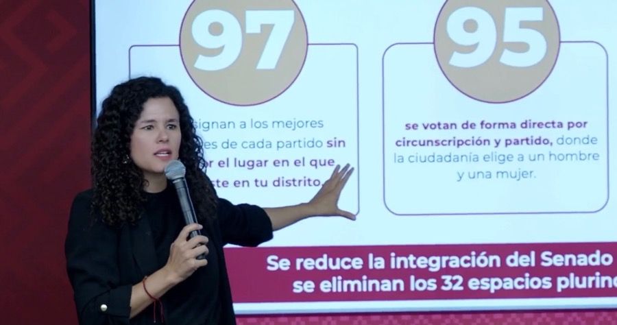 CONFUSIÓN EN LA REFORMA | Los segundos lugares no serán diputados pluris, aclara MORENA; el reparto es por partidos