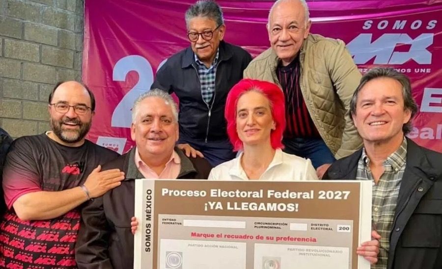 Aparecen 4 nuevos partidos en el horizonte; caras conocidas, conservadores, evangelistas y satélites de MORENA