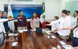 Instala Mara la Junta Directiva de la Agencia de Transformación Digital de Quintana Roo